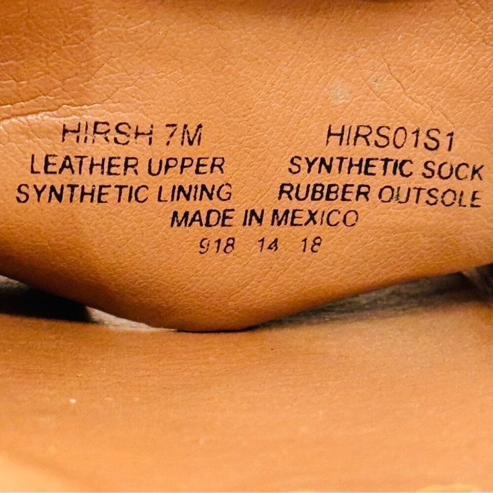 Steve Madden Haydn Hirsh Slide Sandal Gold Shoes Slip On Genuine Leather Sz 7 M - Picture 7 of 11